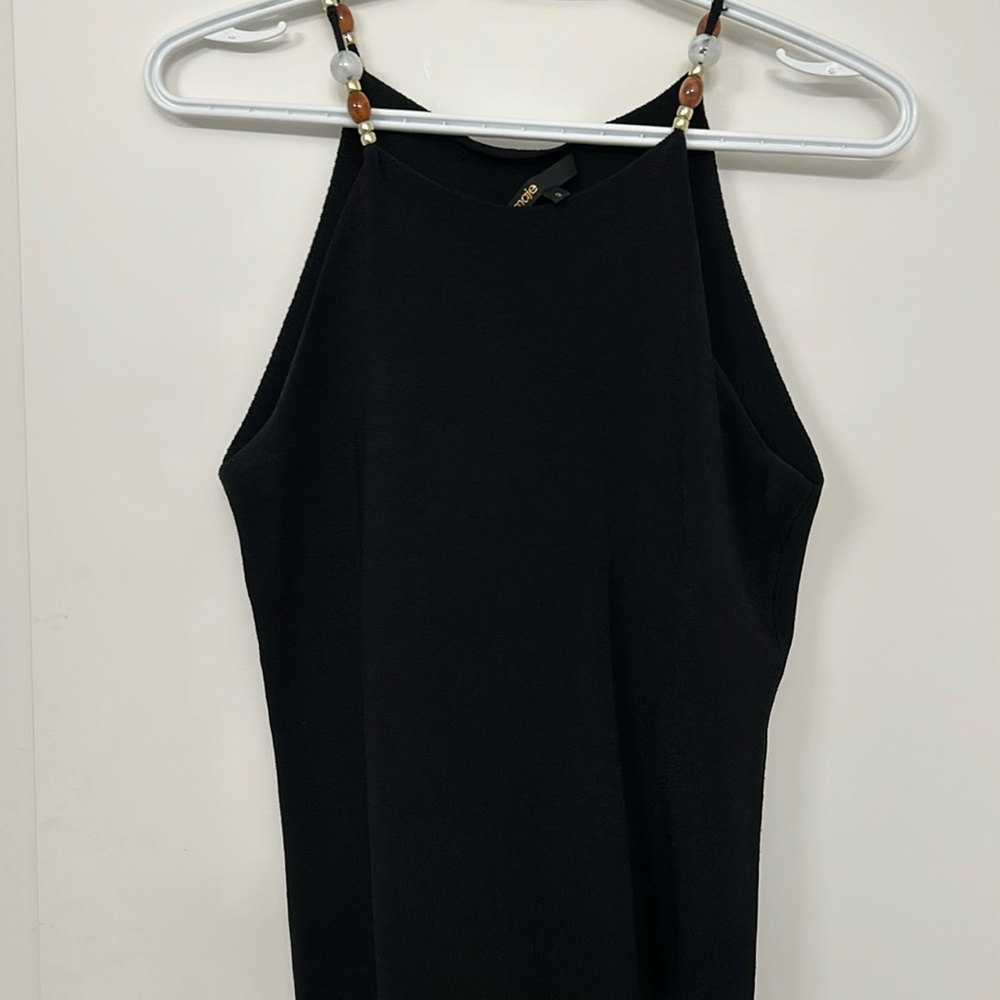 Maje tank top size 3